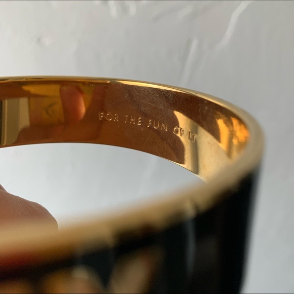 Kate Spade “Play Hooky” Bracelet 12k gold plate - Picture 4 of 6